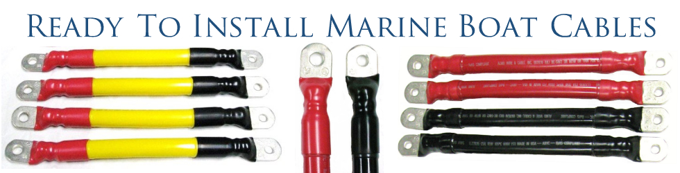 Ready To Install Marine Boat Cables